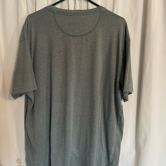 *Pd&c size-2X mens lightweight short sleeve right pocket everyday blue tee-Shirt - Picture 2 of 5